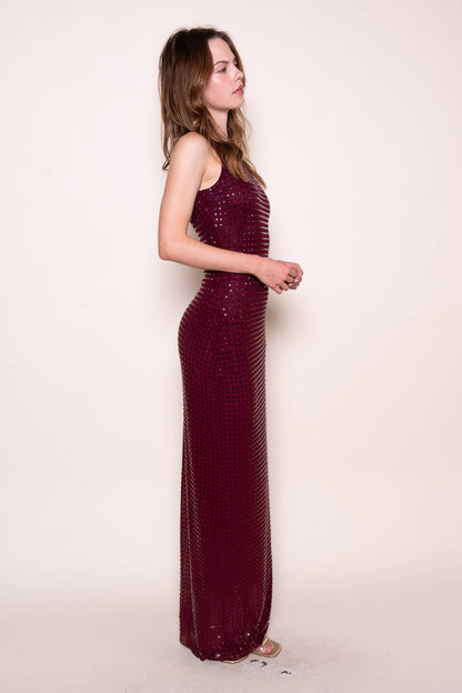 Glamour Nights Maxi Dress