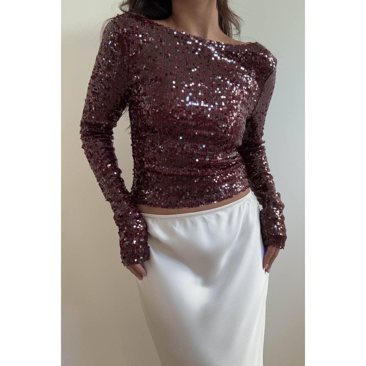 Larissa Sequin top