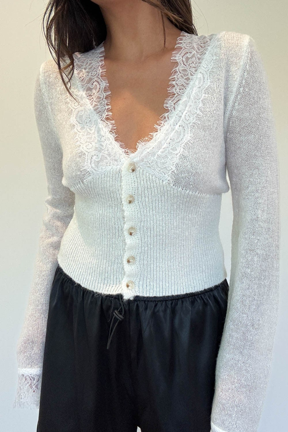 Lydia Lace Cardigan