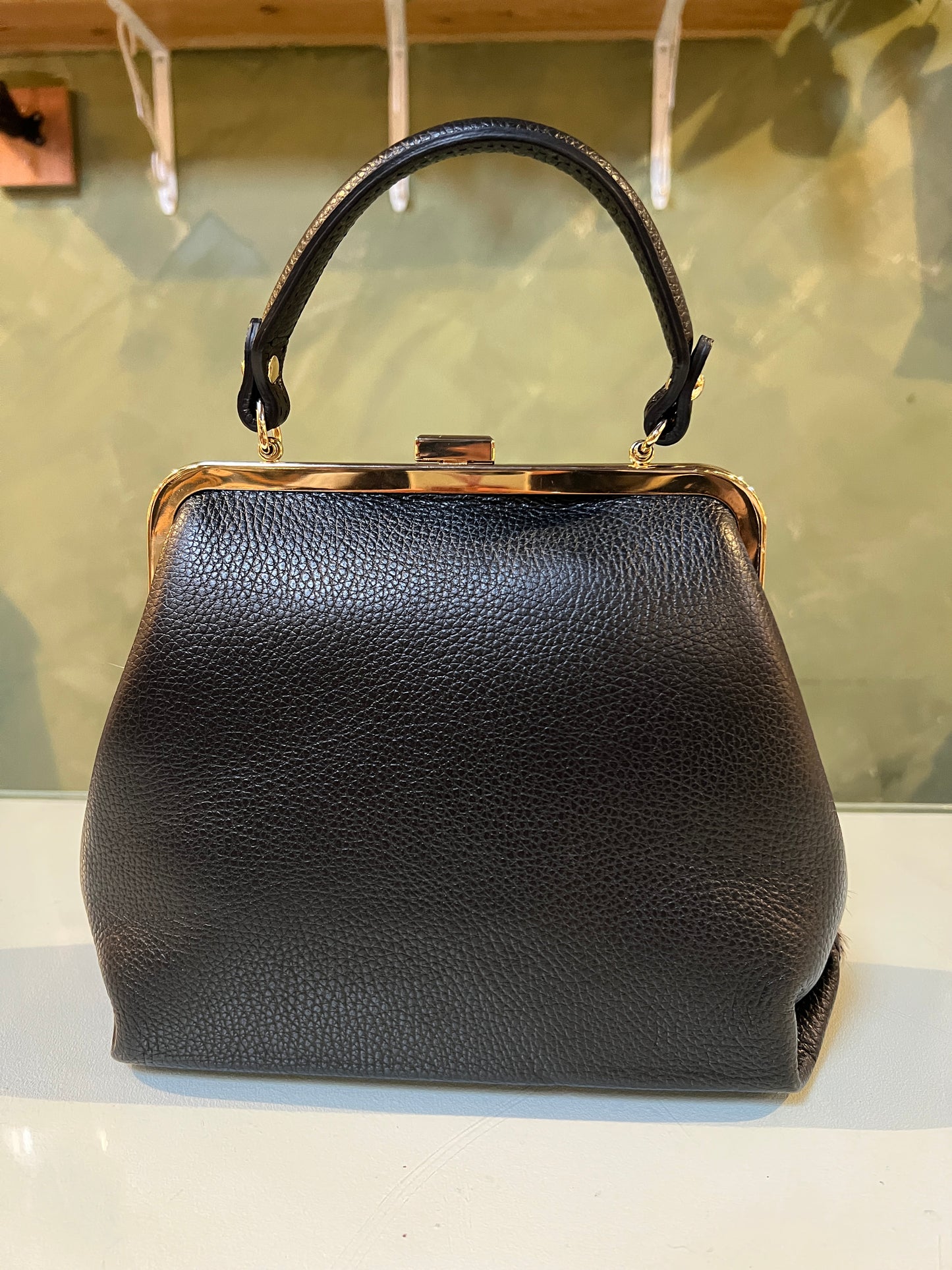 Bandit Cowhide Handbag