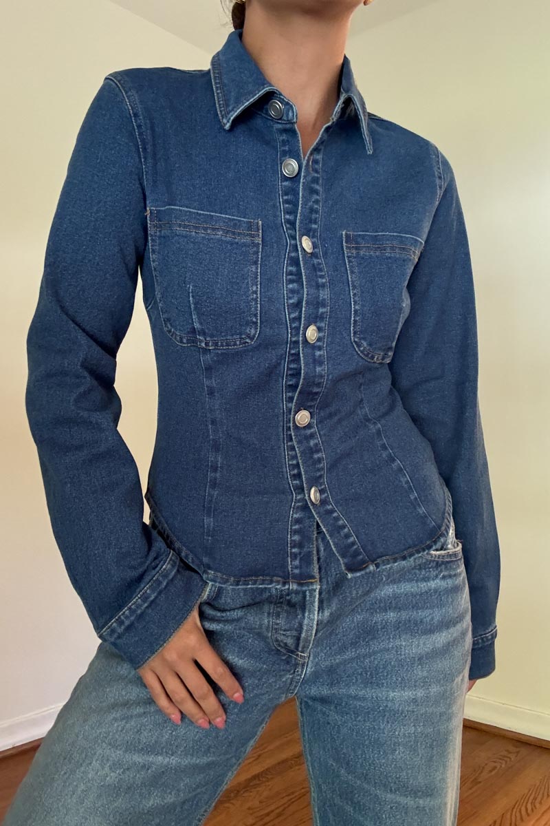 Tucker Button Up