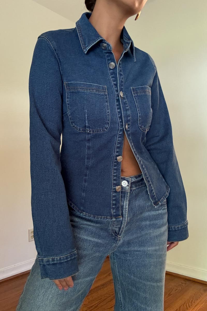 Tucker Button Up