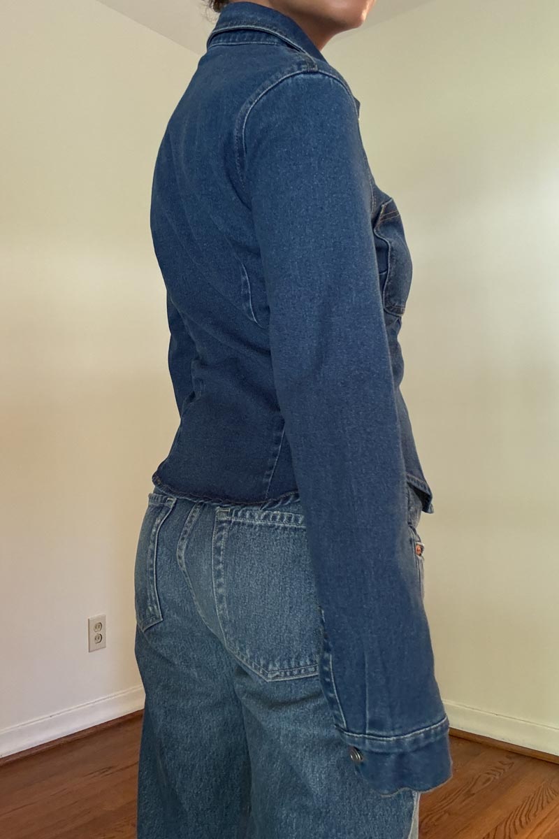 Tucker Button Up