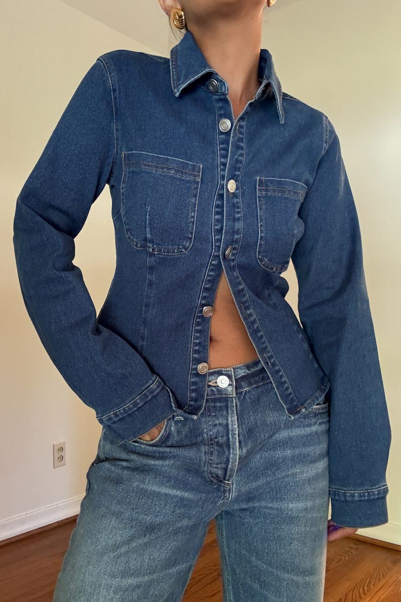 Tucker Button Up