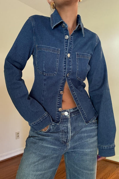 Tucker Button Up