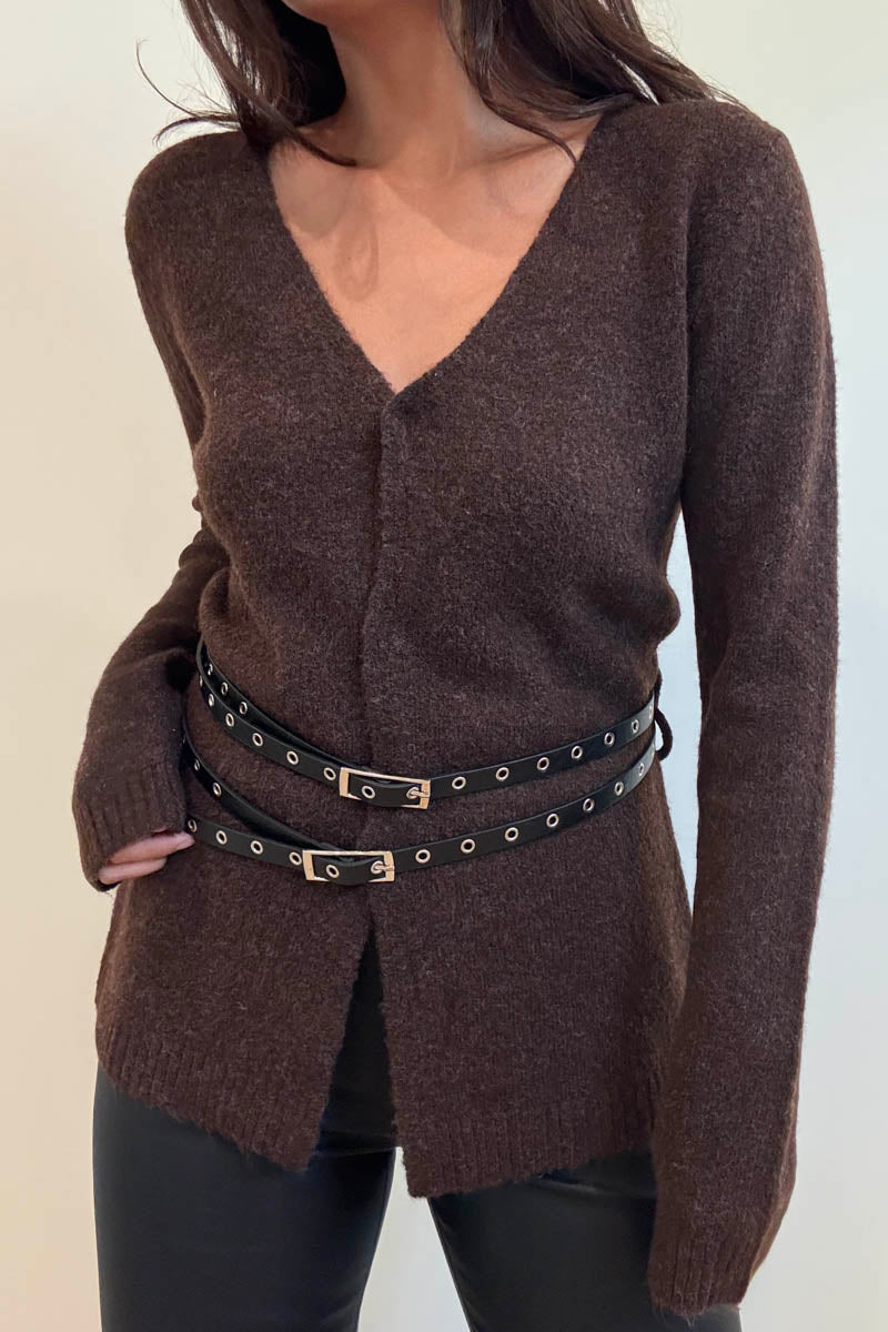 Shiloh Belted Cardigan