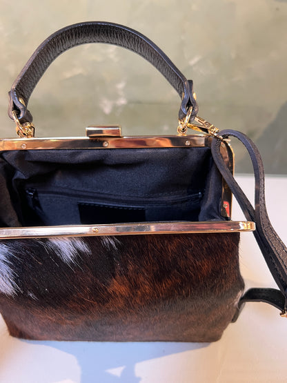 Bandit Cowhide Handbag