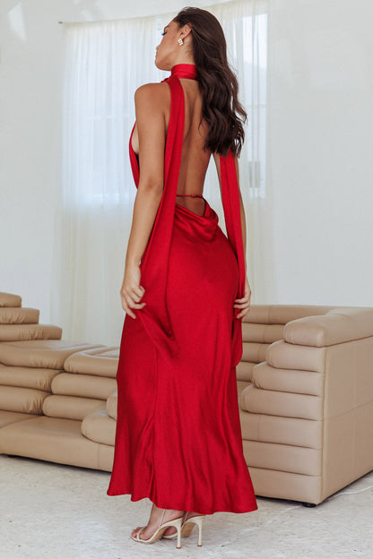 Oh My Cherry Maxi Dress