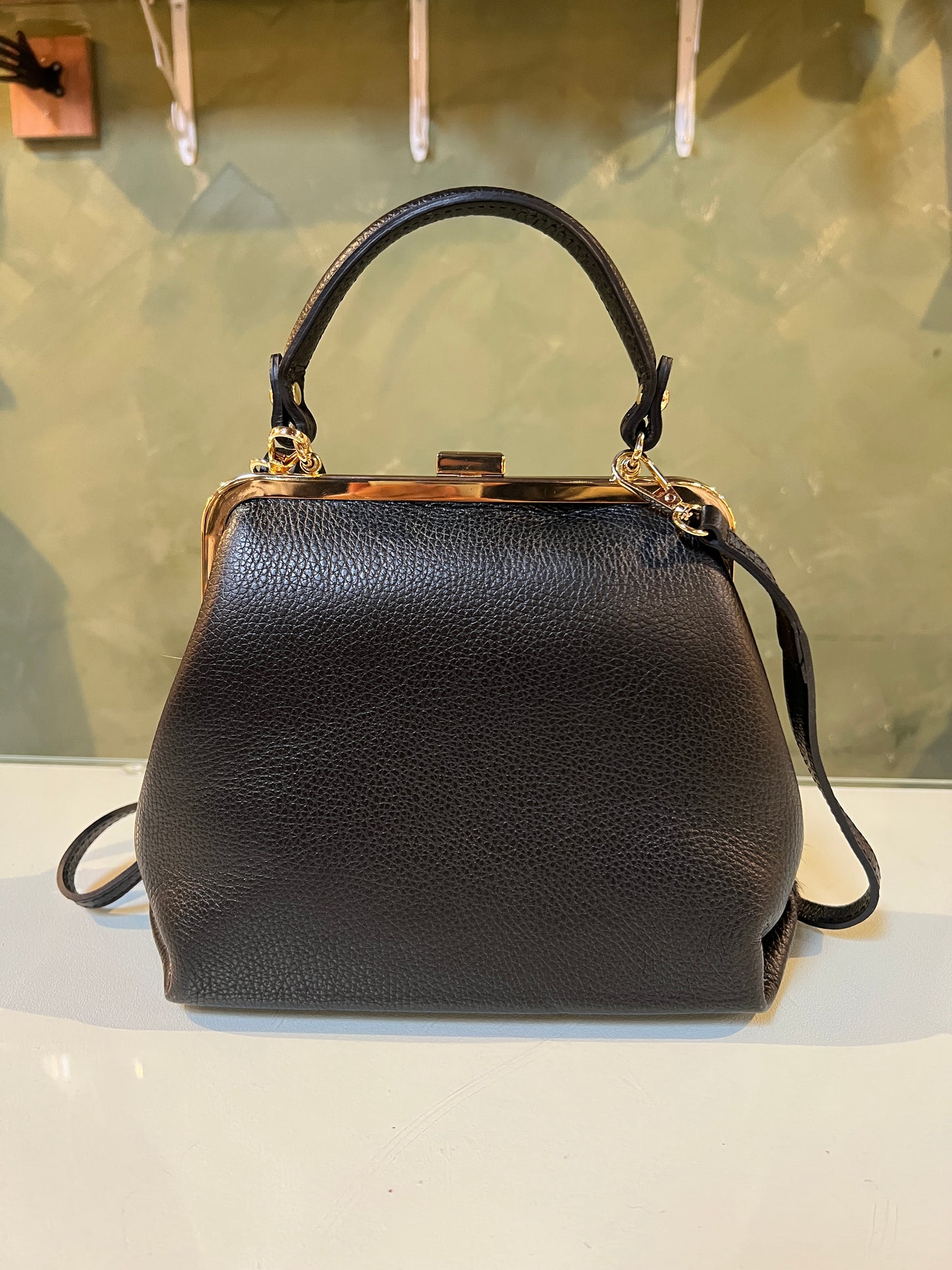 Bandit Cowhide Handbag