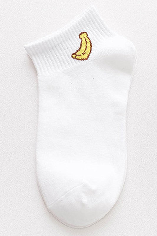 Fruity Crew Socks