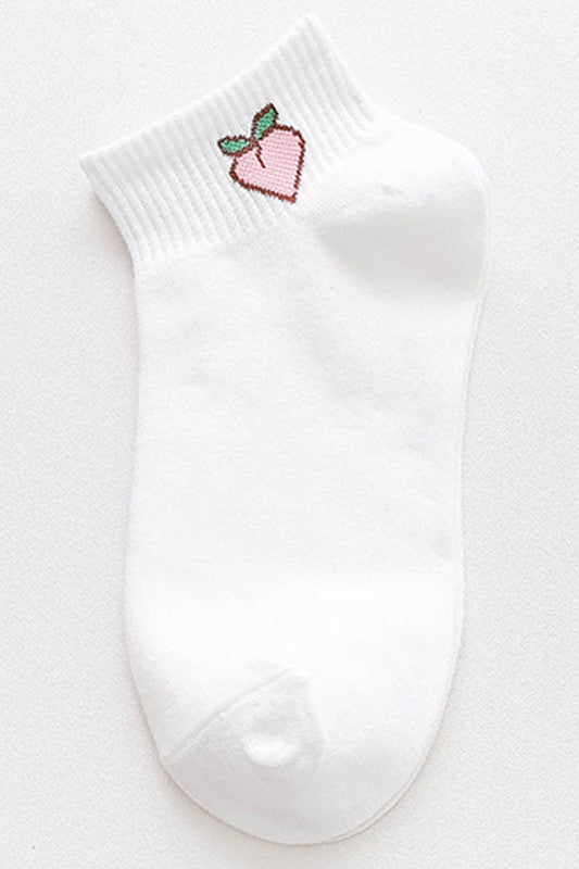 Fruity Crew Socks
