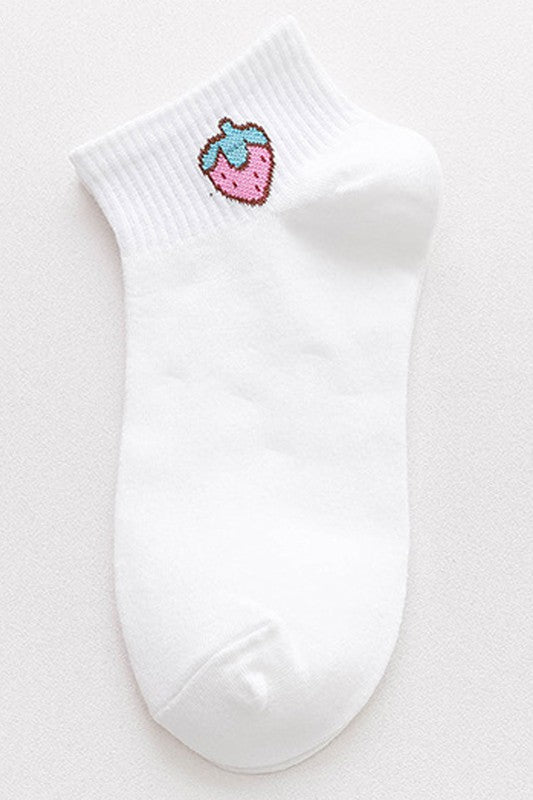 Fruity Crew Socks