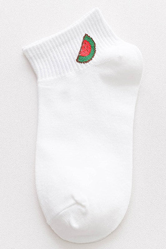 Fruity Crew Socks