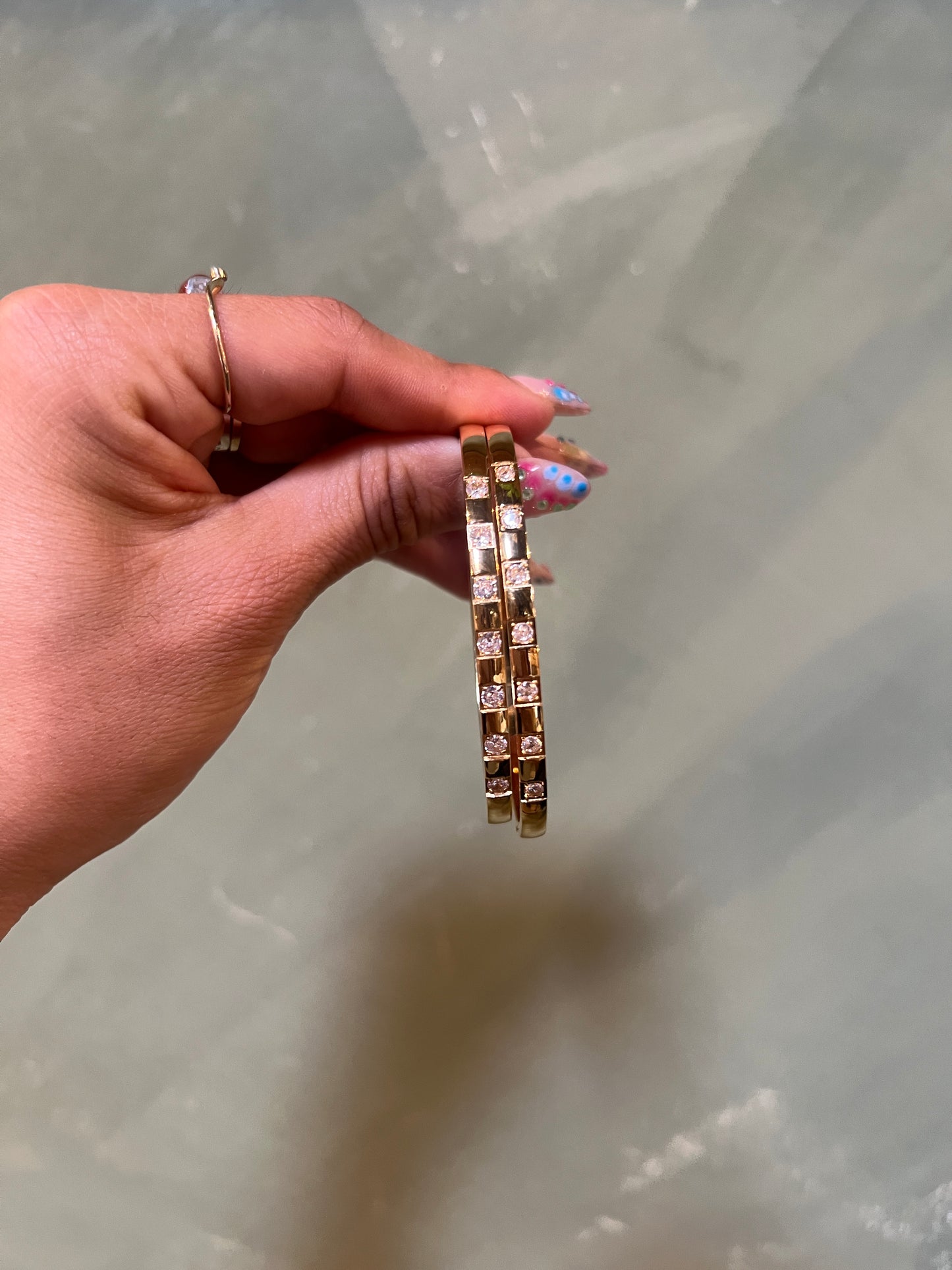 Casa Blanca Bangle