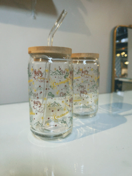 Colorado Exclusive Glass Can