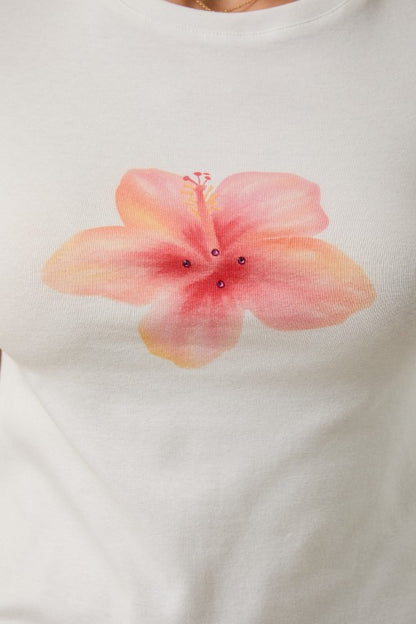 Hawaii Baby Rhinestone Tee
