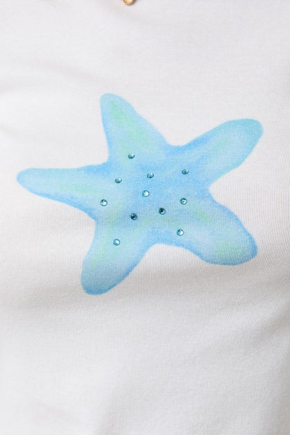 Comet Rhinestone Tee