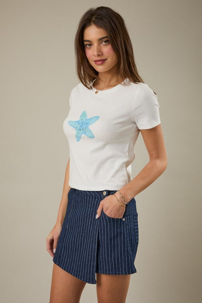 Comet Rhinestone Tee