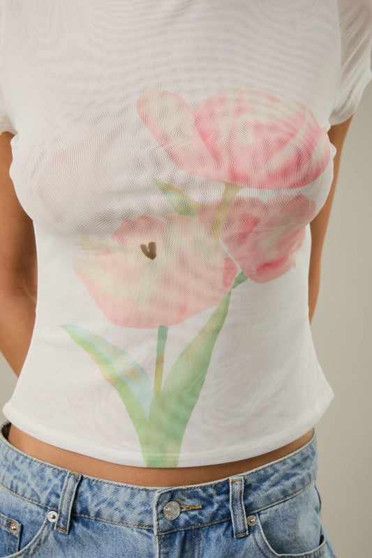 Sugar Love Tulip Top