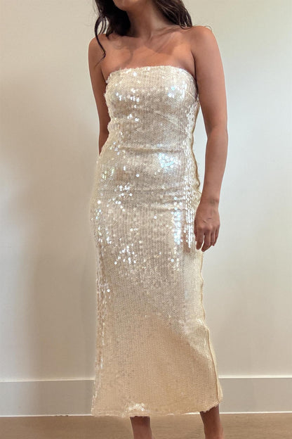Rayo Sequin Dress
