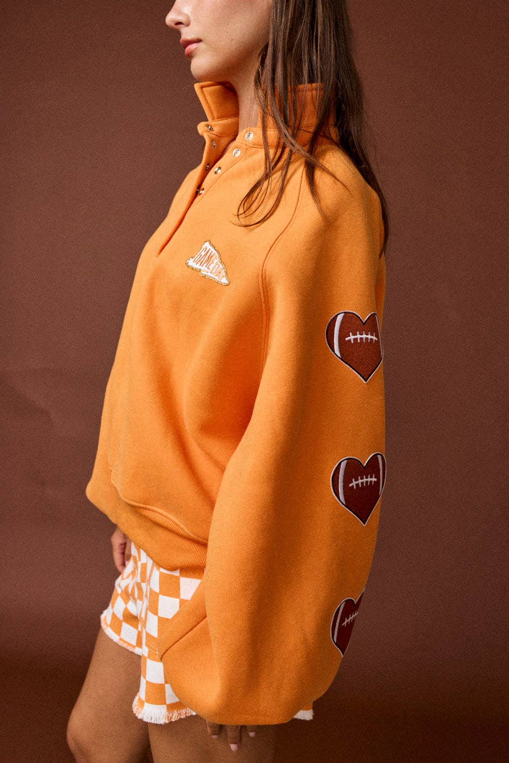 Miles Gameday Sweater