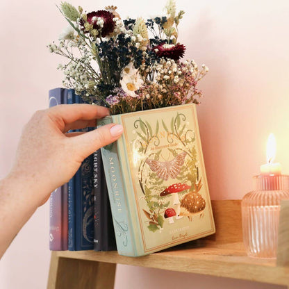 Enchanting Woodland Book Vase
