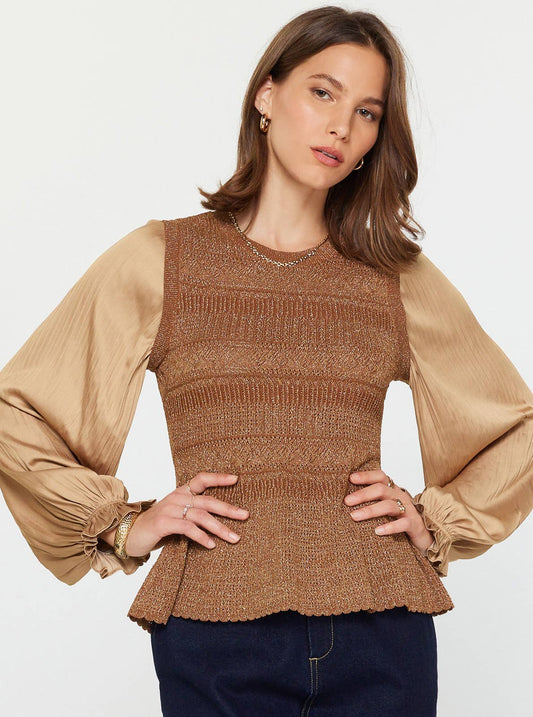 Gweneth Sweater Top