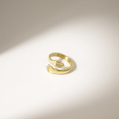 Wrapped around the Finger Ring