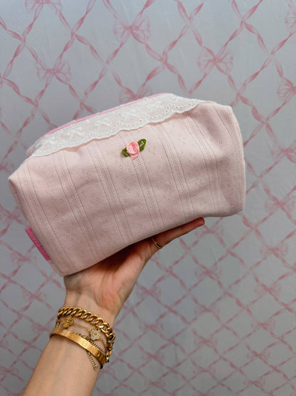 Coquette Makeup Bag