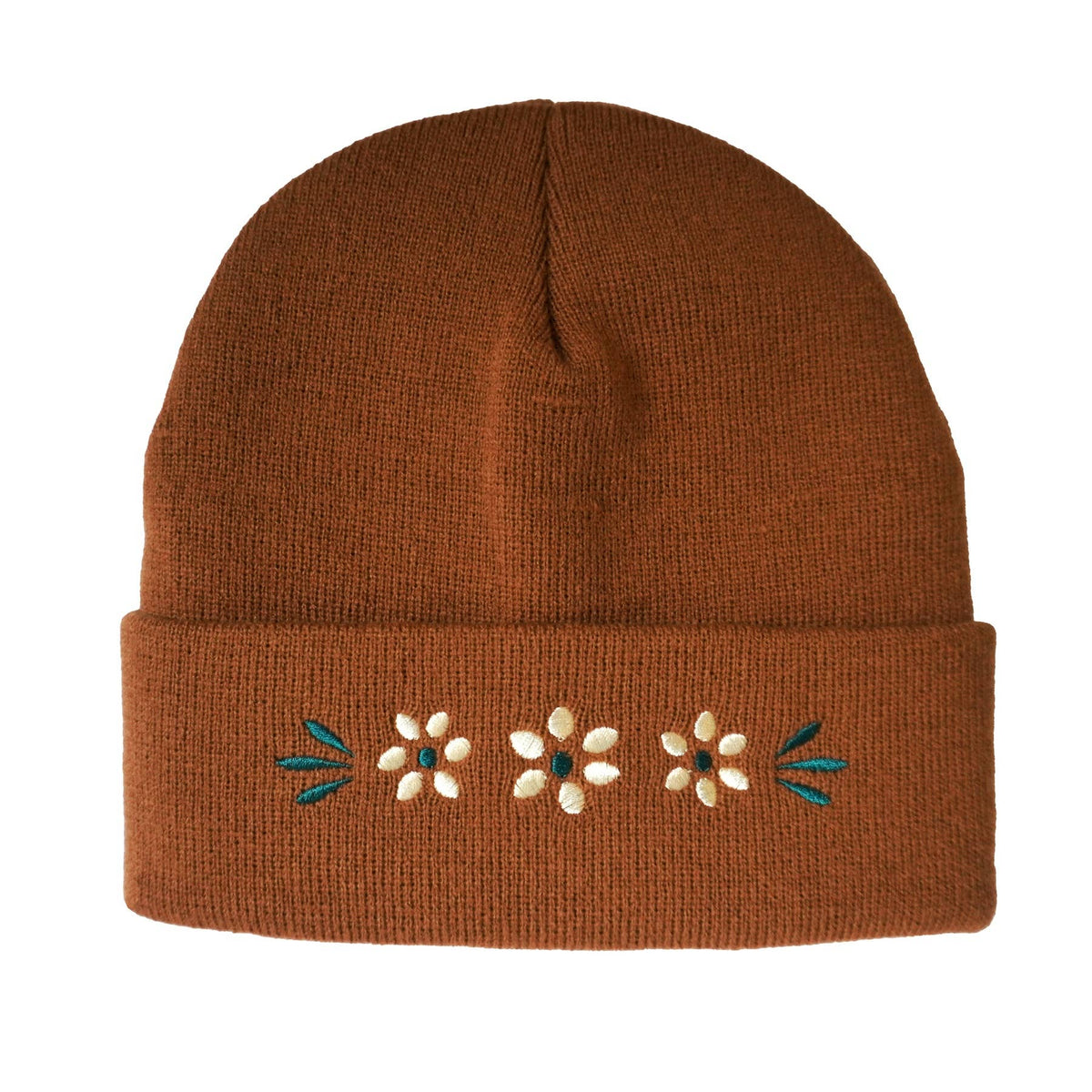 Señora Embroidered Beanie