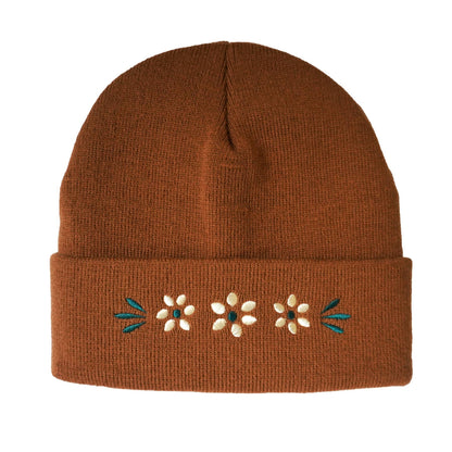 Señora Embroidered Beanie