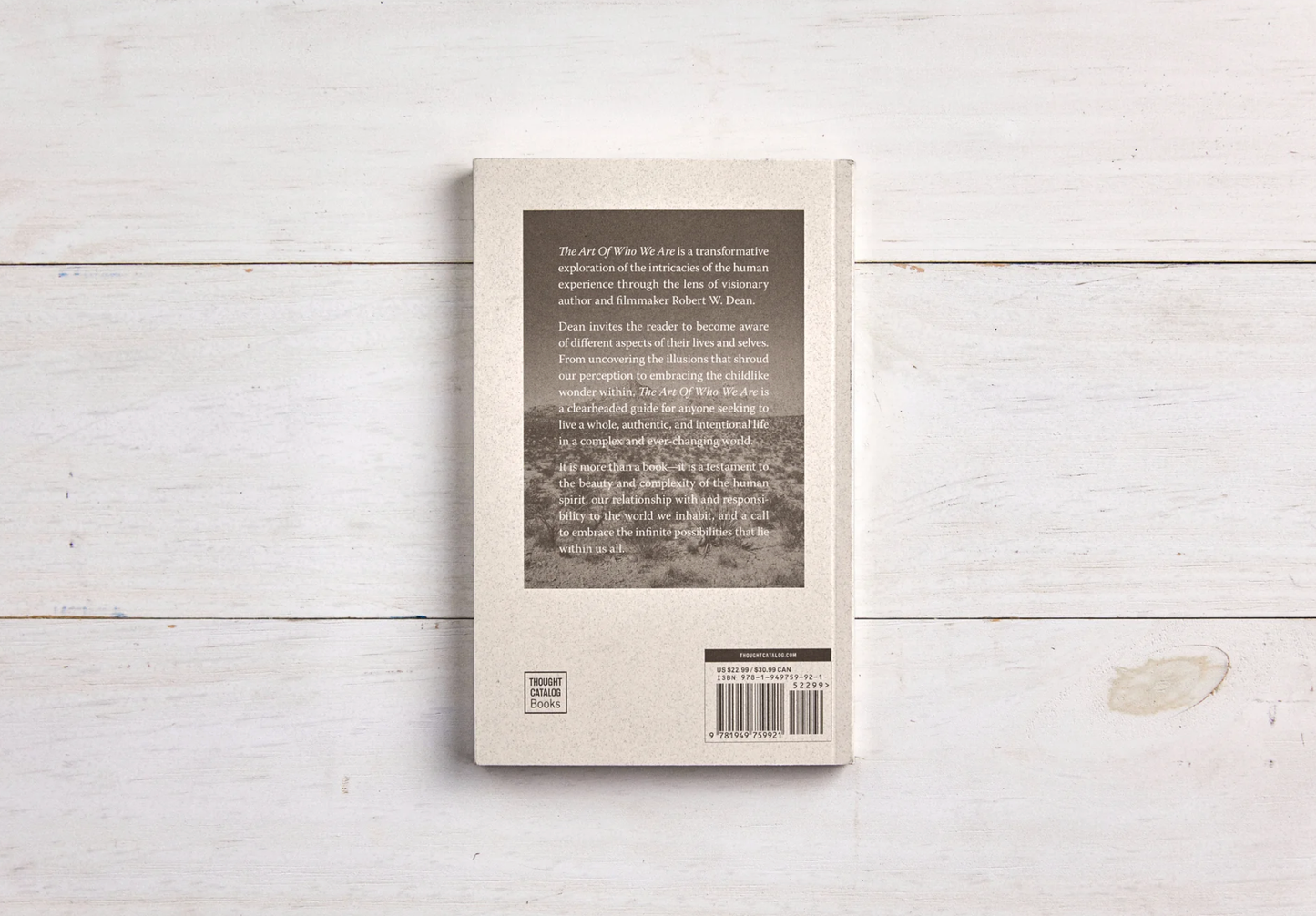 The Art Of Who We Are - Book