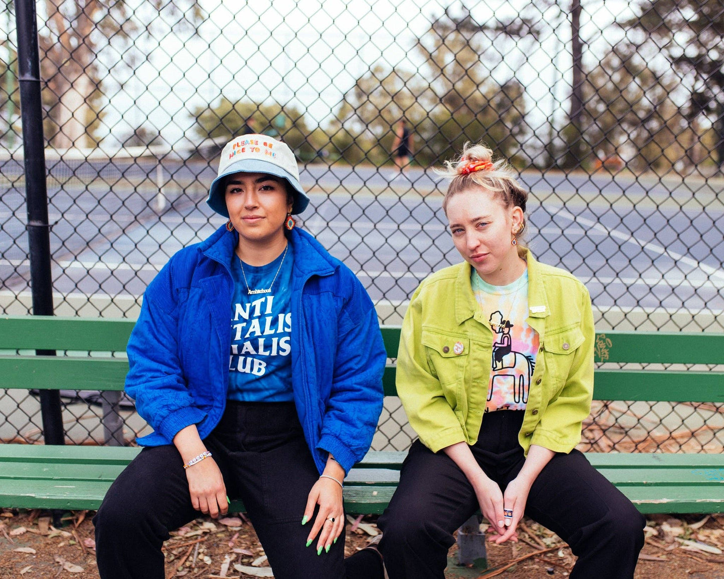 Please Be Nice To Me | Bucket Hat