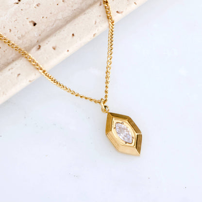 Maximus Diamond Necklace