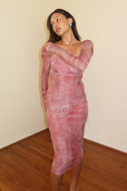Tell Me More Midi Dress