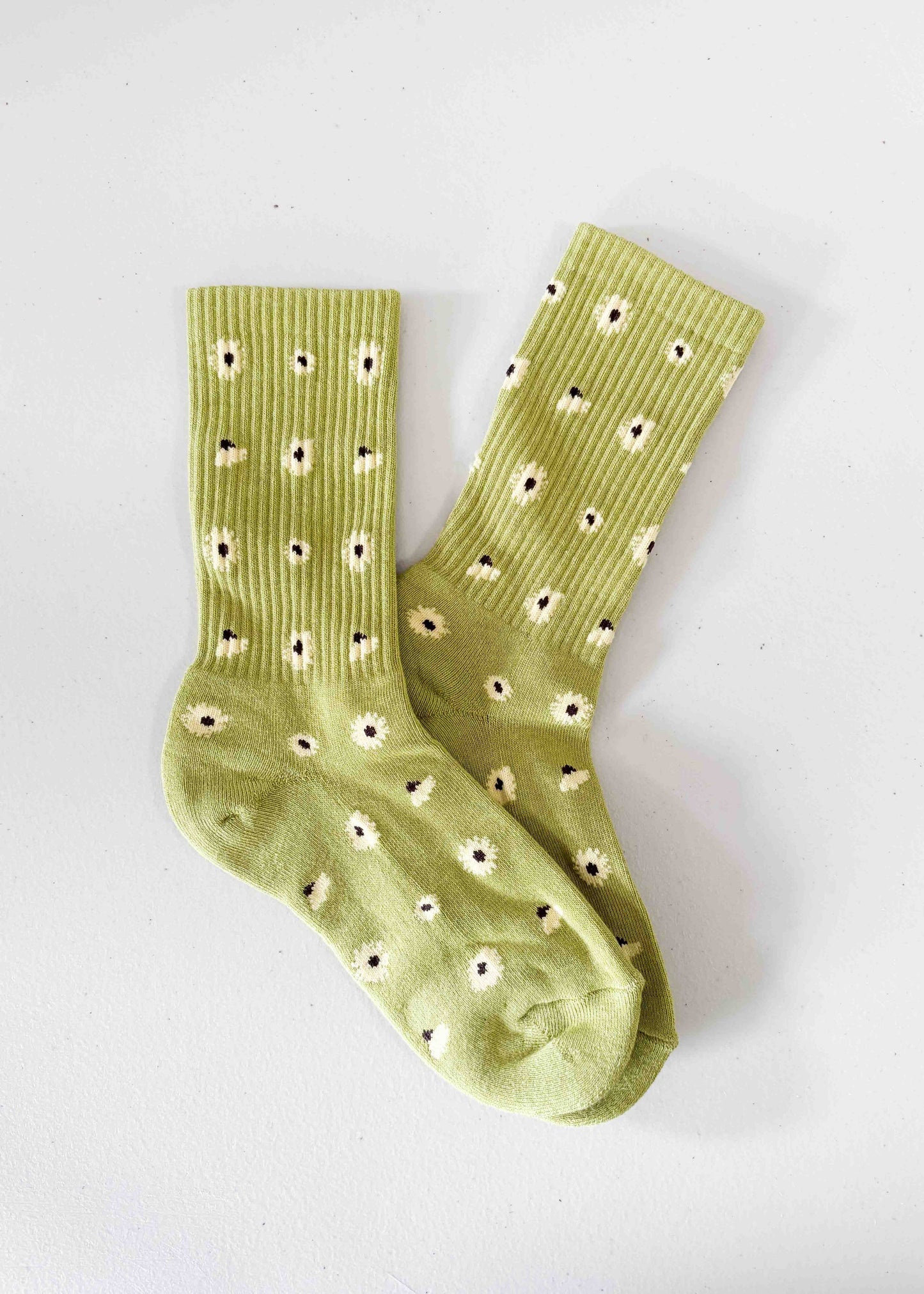 Daisy Doo Crew Socks