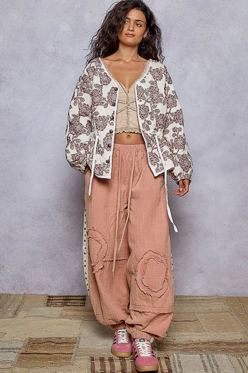 Evie Quilted Coat