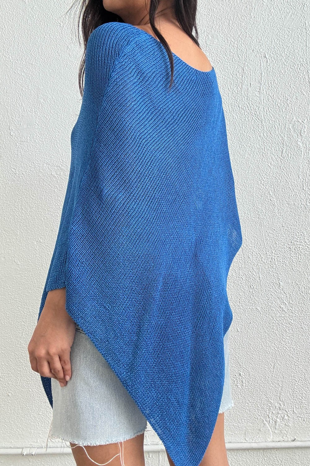 Aquarius Poncho