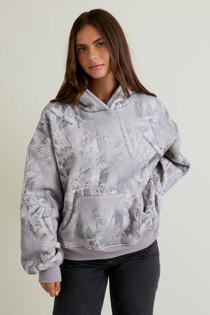 Tree Camo Hoodie