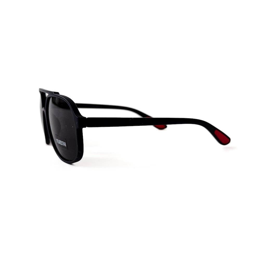 Amber Aviator Polarized Sunglasses
