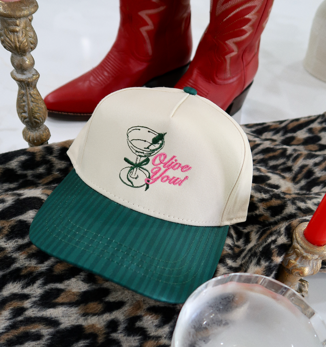 Olive You Hat