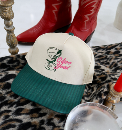 Olive You Hat