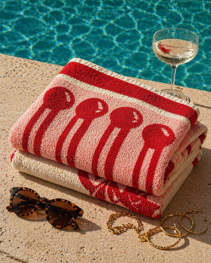 Cowgirl Matches Luxe Towel | 100% Cotton Nontoxic