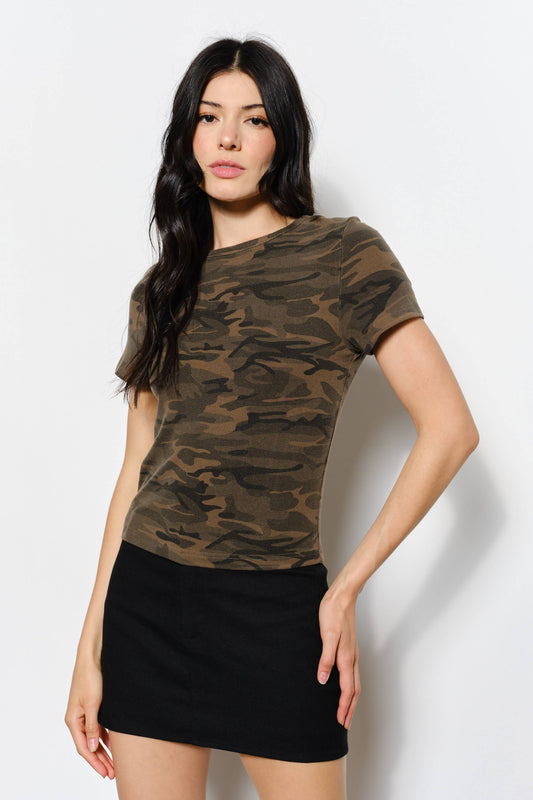 Baby Deer Camo Tee