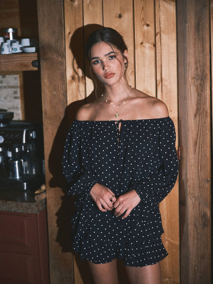 Emma Polka Dot Set