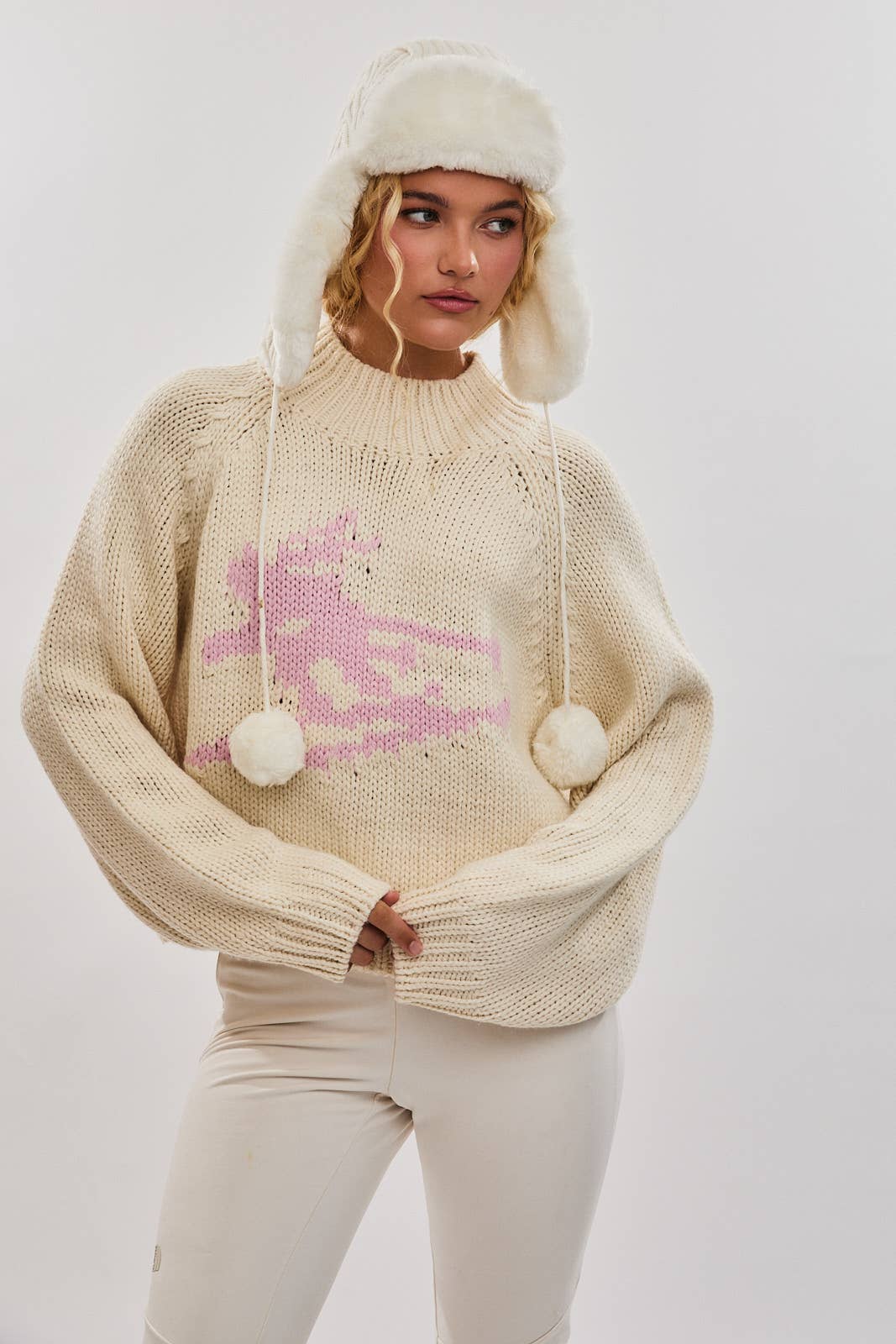 Les Arcs Ski Sweater