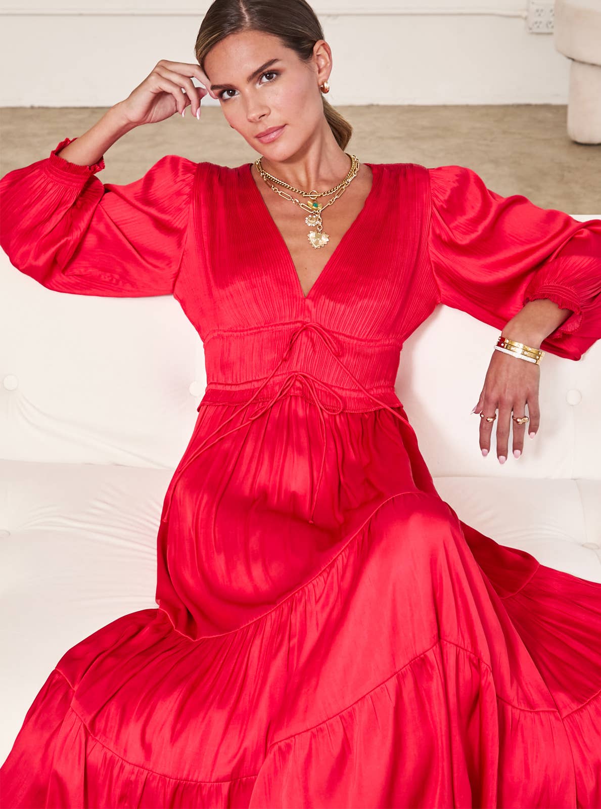 Scarlett Midi Dress