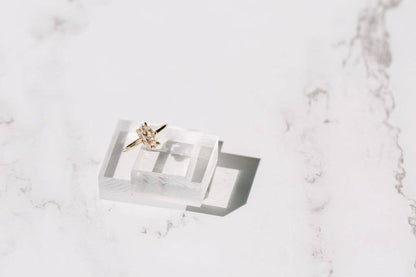 Heiress Herkimer Diamond Ring