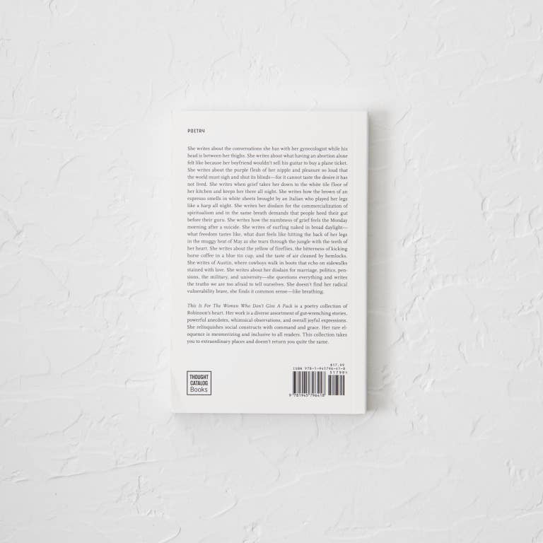 This Is For The Women Who Don't Give A Fuck | Book