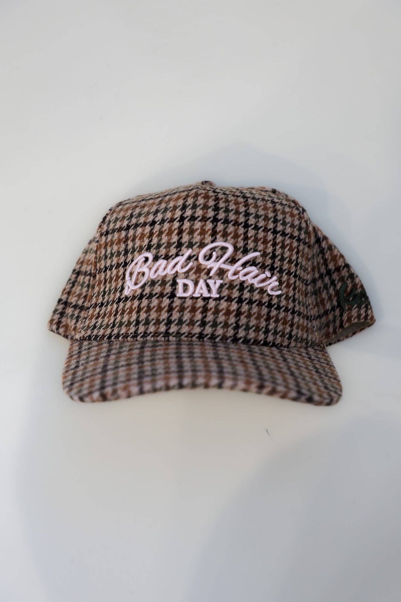 Bad Hair Day | Tweed Trucker Hat